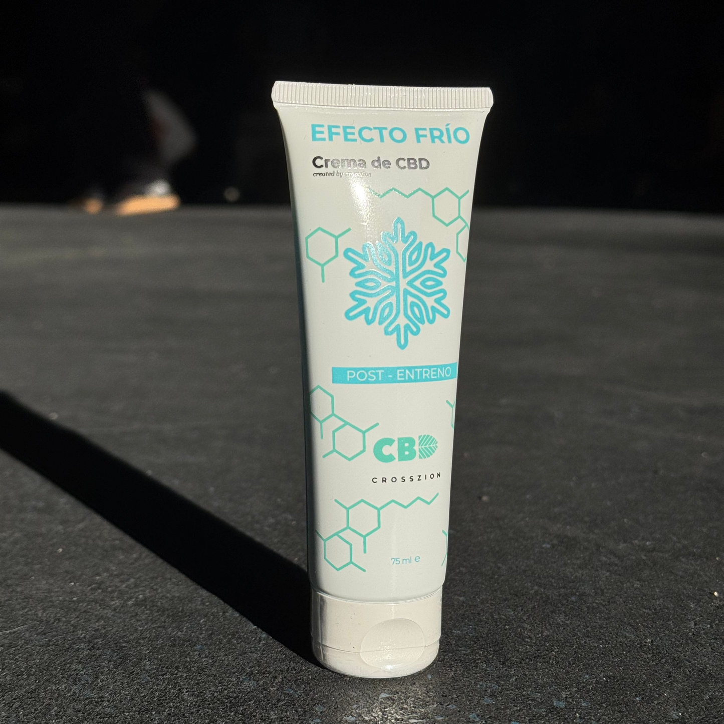 Crema Efecto Frío CBD 75 ml