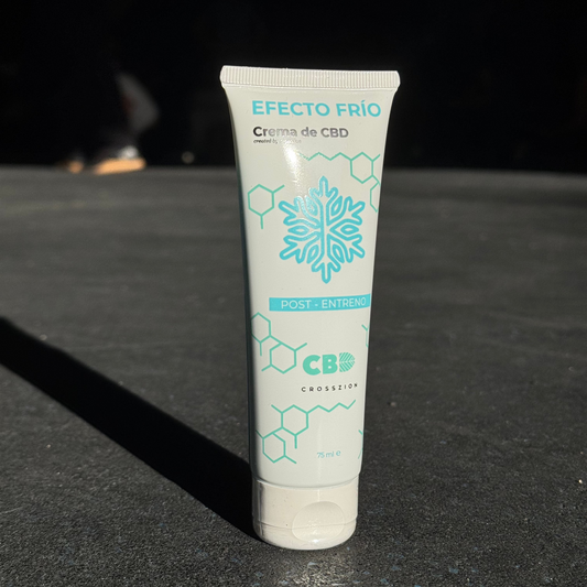 Crema Efecto Frío CBD 75 ml