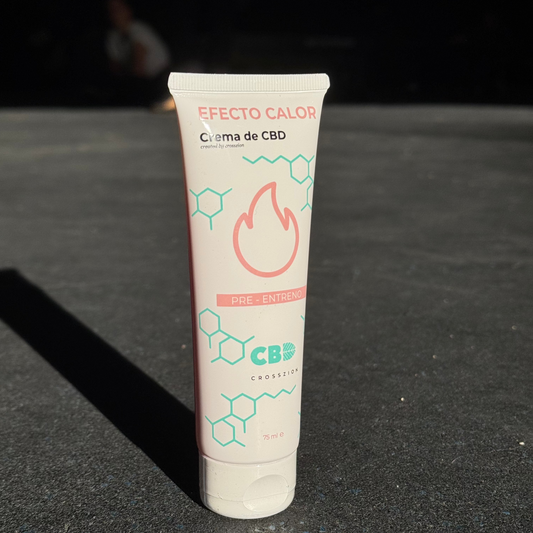 Crema Efecto Calor CBD 75 ml